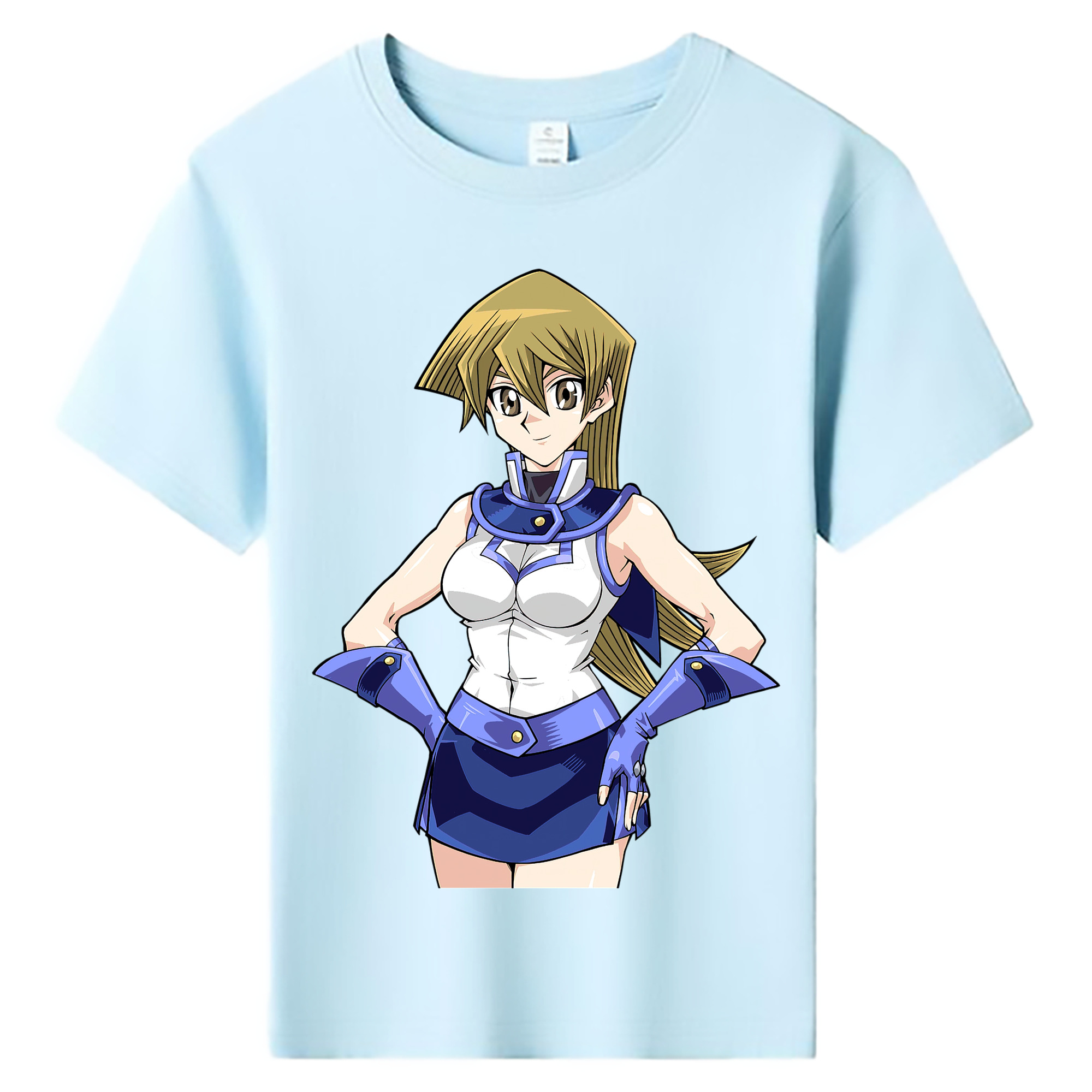 （画像用） 遊☆戯☆王 Yu-Gi-Oh! 綿100％キッズTシャツ（フロントプリント）